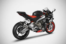 ZARD 2-into-1 Full Exhaust for Aprilia RS 660 / Tuono 660