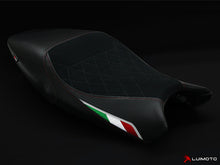 LUIMOTO (Diamond Edition) Rider Seat Cover for the DUCATI MONSTER 1100 / 796 / 795 / 696