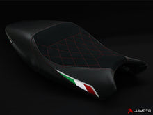 LUIMOTO (Diamond Edition) Rider Seat Cover for the DUCATI MONSTER 1100 / 796 / 795 / 696