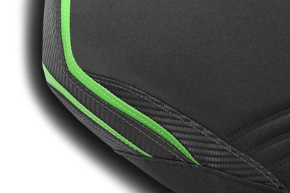 LUIMOTO (HyperSport) Rider Seat Cover for the KAWASAKI H2 SX (2022+)