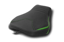 LUIMOTO (HyperSport) Rider Seat Cover for the KAWASAKI H2 SX (2022+)