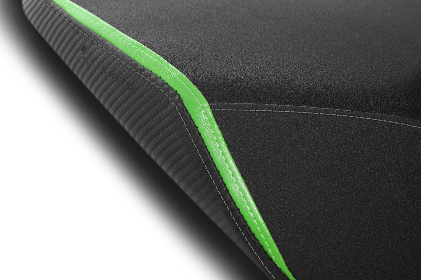 LUIMOTO (HyperSport) Passenger Seat Cover for the KAWASAKI H2 SX (2022+)
