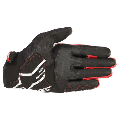 Alpinestars Honda SMX-2 Air Carbon V2 Gloves - Black/Red- Honda