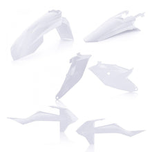 Acerbis 18+ KTM SX85/21-24 GasGas MC85 Plastic Kit - 20 White