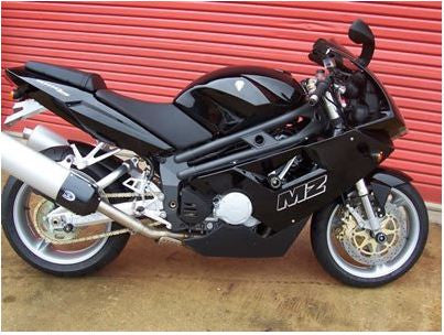 R&G Racing Classic Style Frame Sliders for MZ 1000S (Fully Faired)