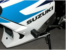 R&G Racing Classic Style Frame Sliders for Suzuki GS500 fully faired '09-'14