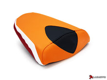 LUIMOTO (Limited Edition) Passenger Seat Cover for the HONDA CBR150R / CBR250R (10-14)