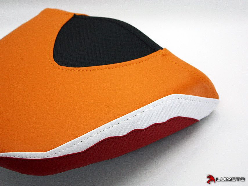 LUIMOTO (Limited Edition) Passenger Seat Cover for the HONDA CBR150R / CBR250R (10-14)