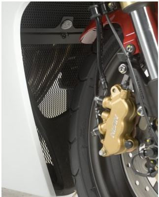 R&G Racing Exhaust header pipe grill for Honda CBR600F  '11-'14