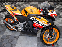 LUIMOTO (Limited Edition) Rider Seat Cover for the HONDA CBR150R / CBR250R (10-14)