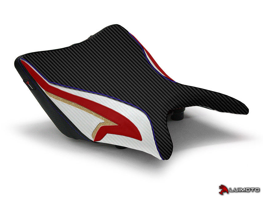 LUIMOTO (Tribal Blade) Rider Seat Covers for the HONDA CBR150R / CBR250R (10-14)