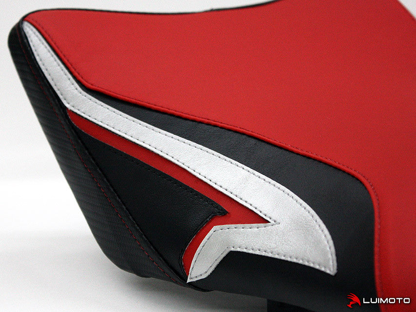 LUIMOTO (Tribal Blade) Rider Seat Covers for the HONDA CBR150R / CBR250R (10-14)