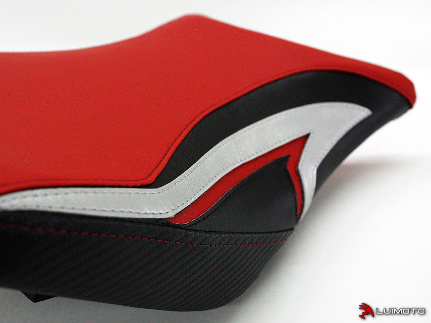 LUIMOTO (Tribal Blade) Rider Seat Covers for the HONDA CBR150R / CBR250R (10-14)
