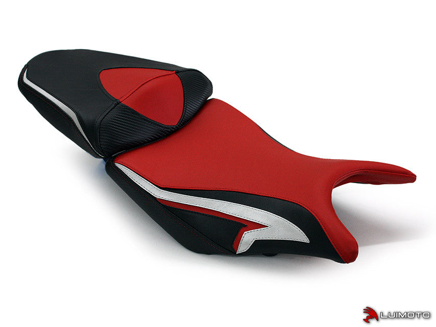 LUIMOTO (Tribal Blade) Rider Seat Covers for the HONDA CBR150R / CBR250R (10-14)