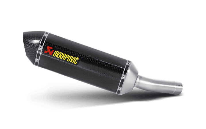 Akrapovic Slip-On Exhaust Yamaha FZ8 2010-2013