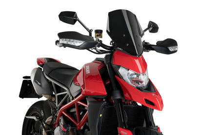 PUIG New Generation Sport Windscreen for Ducati Hypermotard 950