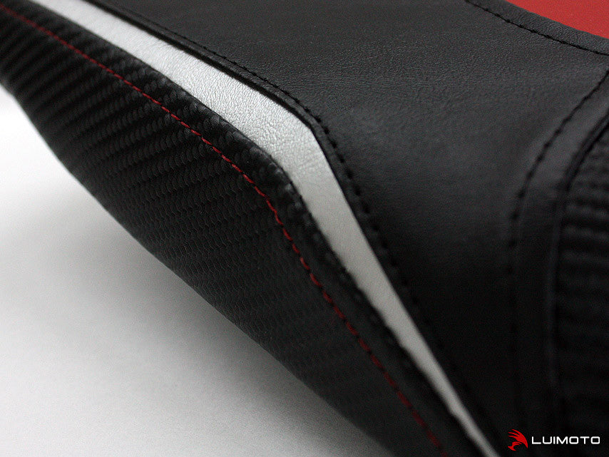 LUIMOTO (Tribal Blade) Passenger Seat Covers for the HONDA CBR150R / CBR250R (10-14)