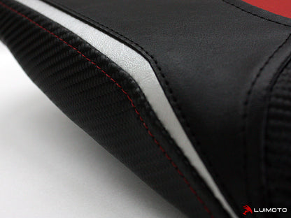 LUIMOTO (Tribal Blade) Passenger Seat Covers for the HONDA CBR150R / CBR250R (10-14)