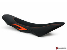 LUIMOTO (R) Rider Seat Covers for the KTM 690 Enduro / R / SMC / SMC-R (08-18)
