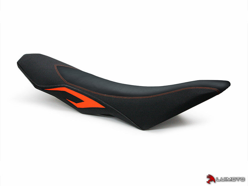 LUIMOTO (R) Rider Seat Covers for the KTM 690 Enduro / R / SMC / SMC-R (08-18)