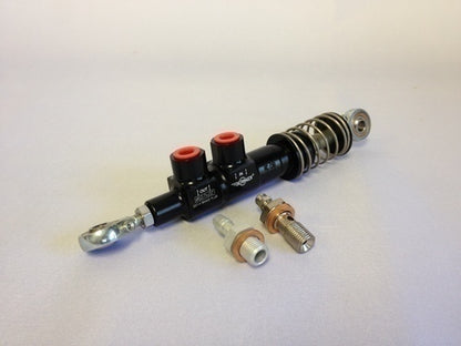 Beringer Aerotec Hydraulic Thumb Brake Master Cylinder and Cable Clutch and Rear 12.7 Master Cylinder