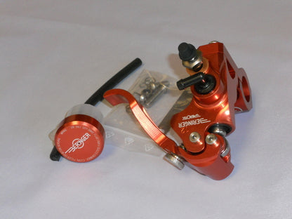 Beringer Aerotec Hydraulic Thumb Brake Master Cylinder For 1 inch bars (Harley)