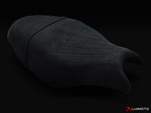 LUIMOTO (Diamond Edition) Rider Seat Cover for the DUCATI GT1000 (07-10)