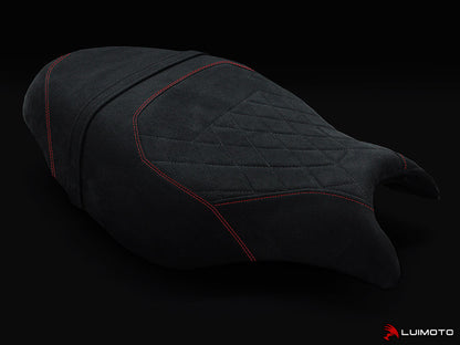 LUIMOTO (Diamond Edition) Rider Seat Cover for the DUCATI GT1000 (07-10)
