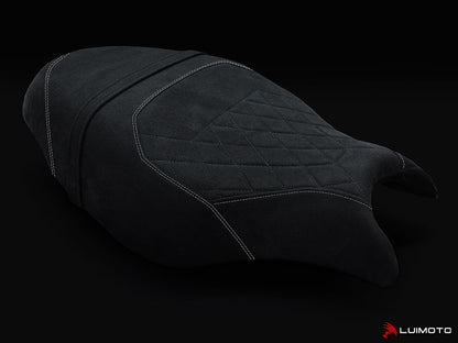 LUIMOTO (Diamond Edition) Rider Seat Cover for the DUCATI GT1000 (07-10)