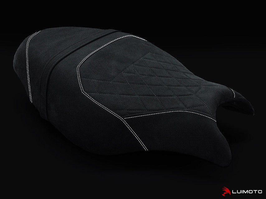 LUIMOTO (Diamond Edition) Rider Seat Cover for the DUCATI GT1000 (07-10)
