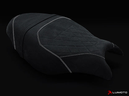 LUIMOTO (Diamond Edition) Rider Seat Cover for the DUCATI GT1000 (07-10)