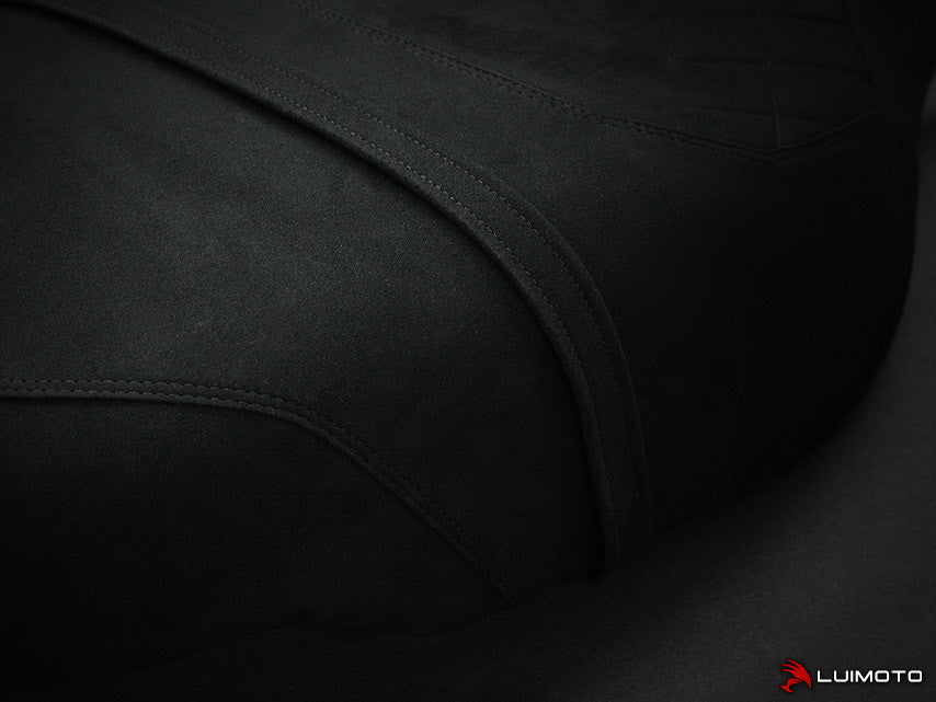 LUIMOTO (Diamond Edition) Rider Seat Cover for the DUCATI GT1000 (07-10)