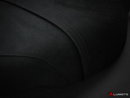 LUIMOTO (Diamond Edition) Rider Seat Cover for the DUCATI GT1000 (07-10)