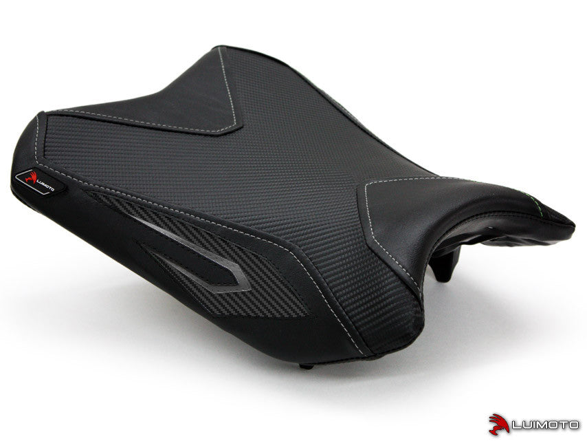 LUIMOTO (Sport) Rider Seat Covers for the KAWASAKI Ninja 300 (13-17)