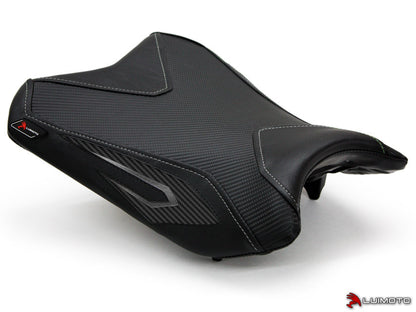 LUIMOTO (Sport) Rider Seat Covers for the KAWASAKI Ninja 300 (13-17)