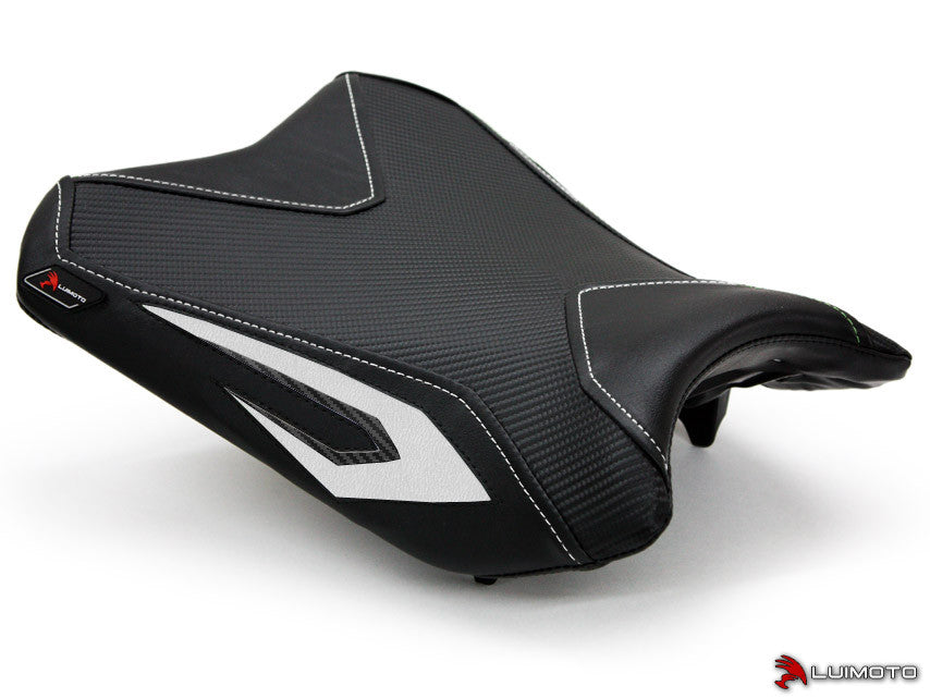 LUIMOTO (Sport) Rider Seat Covers for the KAWASAKI Ninja 300 (13-17)