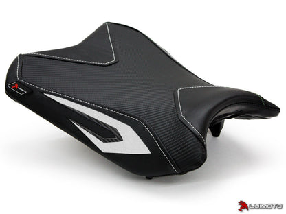 LUIMOTO (Sport) Rider Seat Covers for the KAWASAKI Ninja 300 (13-17)