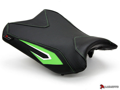 LUIMOTO (Sport) Rider Seat Covers for the KAWASAKI Ninja 300 (13-17)