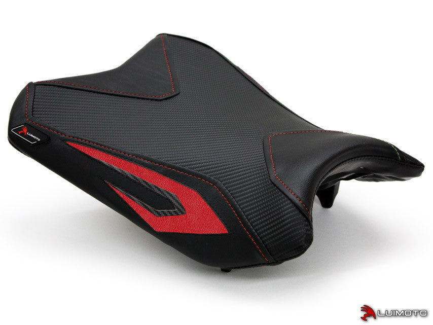 LUIMOTO (Sport) Rider Seat Covers for the KAWASAKI Ninja 300 (13-17)