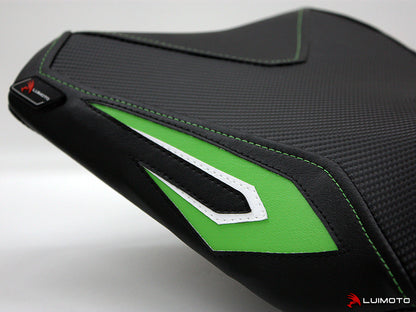 LUIMOTO (Sport) Rider Seat Covers for the KAWASAKI Ninja 300 (13-17)