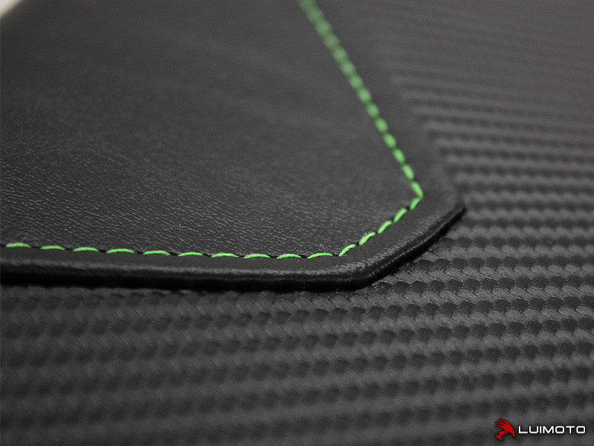 LUIMOTO (Sport) Rider Seat Covers for the KAWASAKI Ninja 300 (13-17)