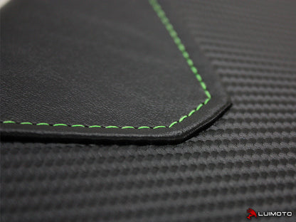 LUIMOTO (Sport) Rider Seat Covers for the KAWASAKI Ninja 300 (13-17)