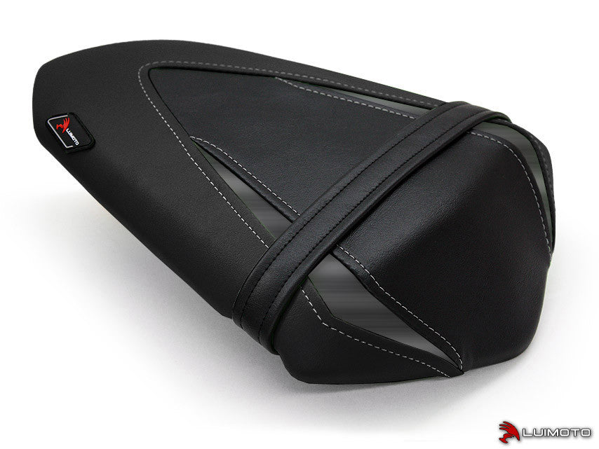 LUIMOTO (Sport) Passenger Seat Covers for the KAWASAKI Ninja 300 (13-17)