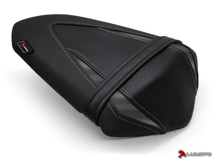 LUIMOTO (Sport) Passenger Seat Covers for the KAWASAKI Ninja 300 (13-17)
