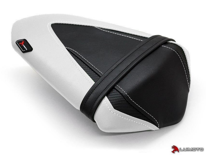 LUIMOTO (Sport) Passenger Seat Covers for the KAWASAKI Ninja 300 (13-17)