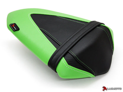 LUIMOTO (Sport) Passenger Seat Covers for the KAWASAKI Ninja 300 (13-17)