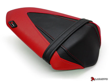 LUIMOTO (Sport) Passenger Seat Covers for the KAWASAKI Ninja 300 (13-17)