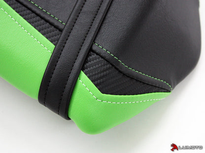 LUIMOTO (Sport) Passenger Seat Covers for the KAWASAKI Ninja 300 (13-17)