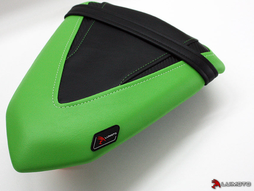 LUIMOTO (Sport) Passenger Seat Covers for the KAWASAKI Ninja 300 (13-17)