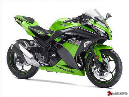 LUIMOTO (Sport) Rider Seat Covers for the KAWASAKI Ninja 300 (13-17)